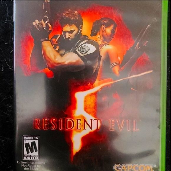 XBOX 360 Other - XBOX 360 Resident Evil Video game